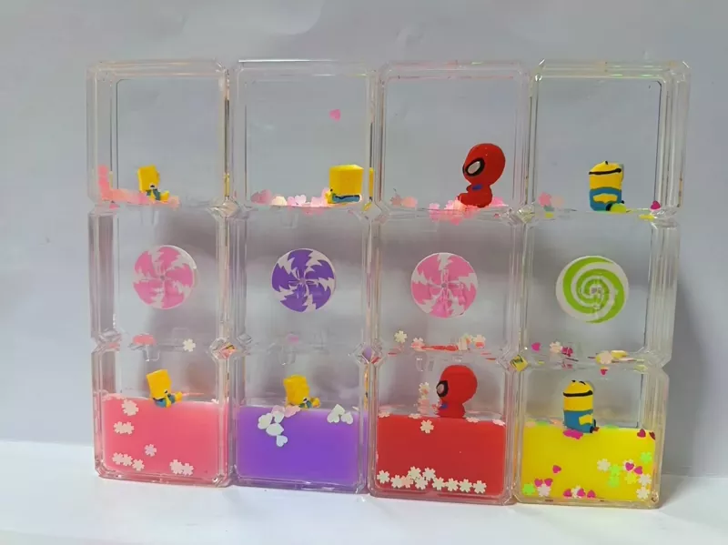 Como a Yijiaxin Gift Manufacturing demonstra sua força de produção por meio desta remessa de ornamentos acrílicos personalizados em massa?