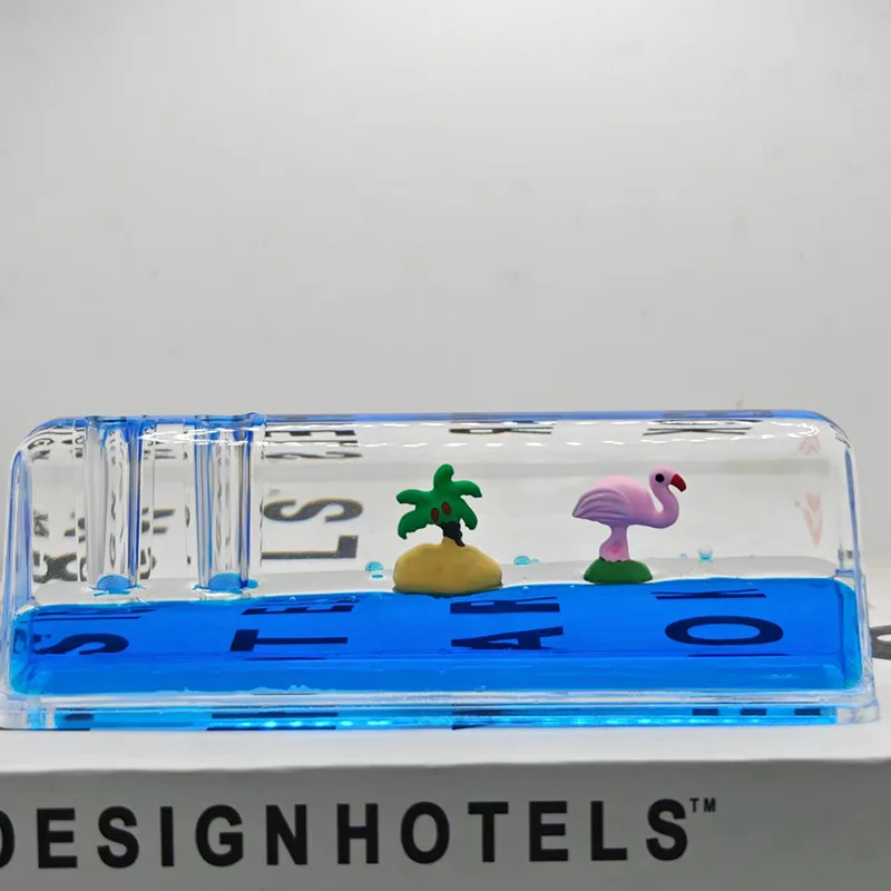 Por que um ornamento de suporte de caneta com glitter líquido acrílico é uma escolha mais inteligente para decoração de mesa elegante e funcional