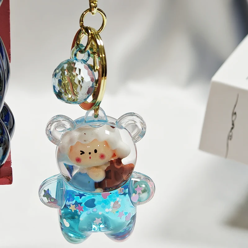 Chaveiro Líquido Urso Violento